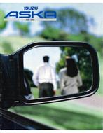 1986 ISUZU ASKA 1800, 2000 BROCHURE JAPANS, Boeken, Auto's | Folders en Tijdschriften, Nieuw, Author