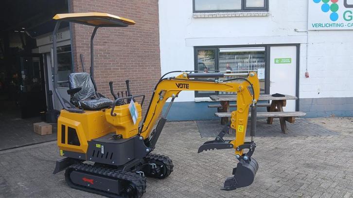 Nieuwe Vote 1 tons graafmachine, Zakelijke goederen, Machines en Bouw | Kranen en Graafmachines, Kraan