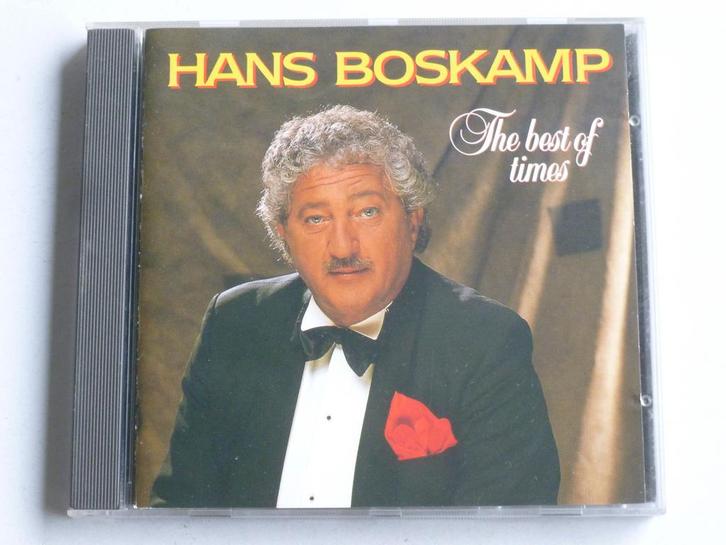 Hans Boskamp - The Best of Times, Cd's en Dvd's, Cd's | Pop, Zo goed als nieuw, Verzenden