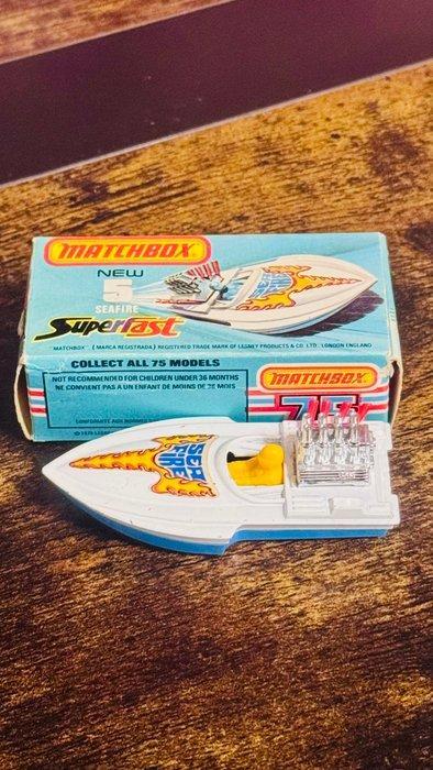 Matchbox 1:64 - Modelauto - Seafire No 5, Hobby en Vrije tijd, Modelauto's | 1:5 tot 1:12