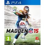 Madden NFL 15 PS4 - GameshopX.nl Westland voor al je Games, Spelcomputers en Games, Games | Sony PlayStation 4, Vanaf 3 jaar, Sport