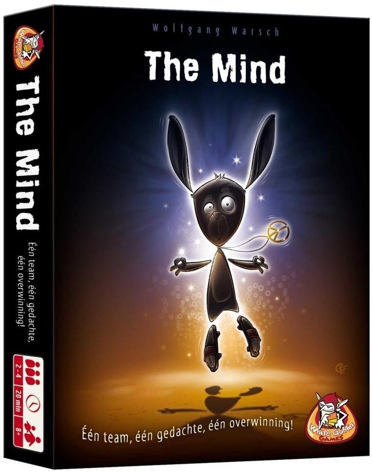 The Mind - Kaartspel | White Goblin Games - Kaartspellen, Hobby en Vrije tijd, Gezelschapsspellen | Kaartspellen, Nieuw, Verzenden