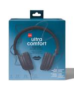 HEMA Koptelefoon ultra comfort zwart, Verzenden, Nieuw