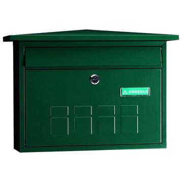 Talen Tools Brievenbus Deco met Slot - Groen - Veilig en... beschikbaar voor biedingen