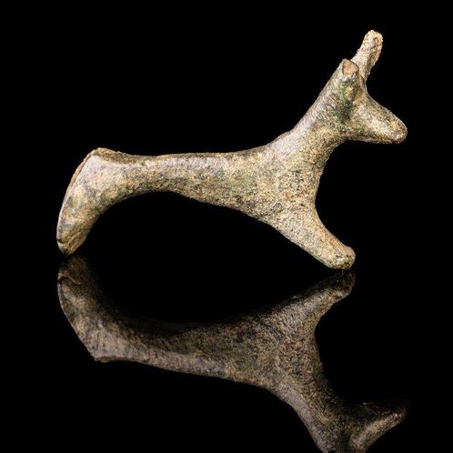 Oud-Romeins Bronzen dierenfiguur (Zonder Minimumprijs), Antiek en Kunst, Antiek | Overige Antiek