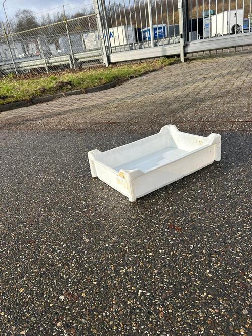 Kunststof bakken, kunststof bak, bakken, partij aanbieding, Doe-het-zelf en Verbouw, Kratten en Dozen, 50 tot 75 cm, Gebruikt