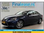 Lexus IS 300 300h Hybrid Sport Edition Camera Cruise LED NAP, Automaat, Blauw, Nieuw, Hybride Elektrisch/Benzine