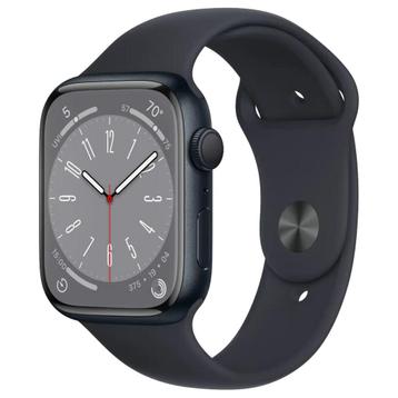 Apple Watch Series 8 41mm Sterrenlicht met GARANTIE & ver... beschikbaar voor biedingen
