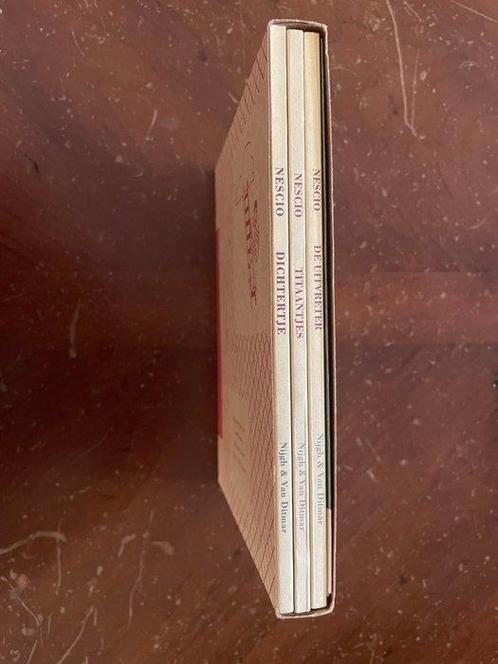 Nescio, Joost Swarte (illustraties) - Nescio: De Uitvreter,, Antiek en Kunst, Antiek | Boeken en Bijbels