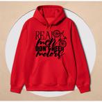 Real Men Dont Need Motors Hoodie, Kleding | Heren, Jassen | Winter, Verzenden, Nieuw