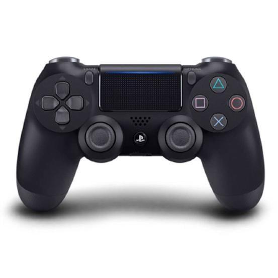 Playstation 4 / PS4 Controller DualShock 4 Zwart V2, Spelcomputers en Games, Spelcomputers | Sony PlayStation 4, Zo goed als nieuw