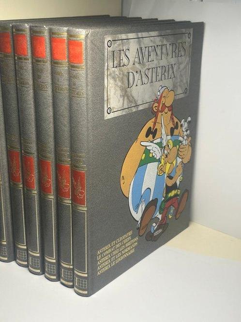 Astérix - Intégrale T1 à T6 - 6x C - 6 Album - Eerste druk -, Boeken, Stripboeken