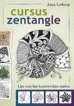 Cursus zentangle 9789460151514 Anya Lothrop, Boeken, Verzenden, Zo goed als nieuw, Anya Lothrop