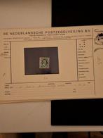 Nederland 1852 - Breedgerande Koning Willem III plaat V pos, Gestempeld