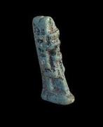 Oud-Egyptisch Faience Amulet, Spaanse exportvergunning - 2.2