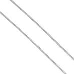 Ketting met hanger - 18 karaat Witgoud - 1.91ct. tw. Robijn