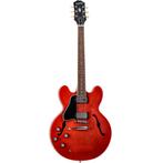 Epiphone ES-335 LH Cherry linkshandige semi-akoestische gita, Verzenden, Nieuw