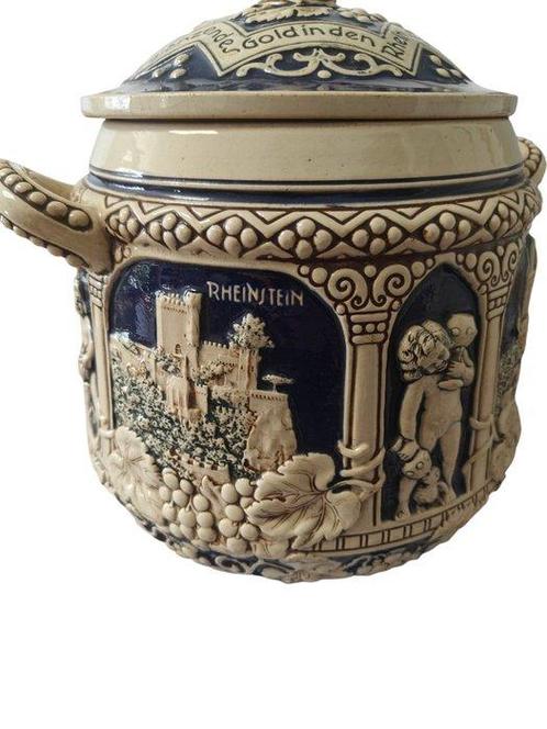 Drinkservies (4) - Steengoed, Antiek en Kunst, Antiek | Meubels | Tafels