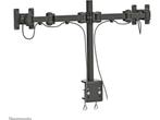 Neomounts FPMA-D960D full motion monitorarm 2 schermen -, Computers en Software, Monitoren, Verzenden, Zo goed als nieuw