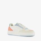 ONLY Shoes lage dames sneakers wit oranje maat 38, Nieuw, Verzenden