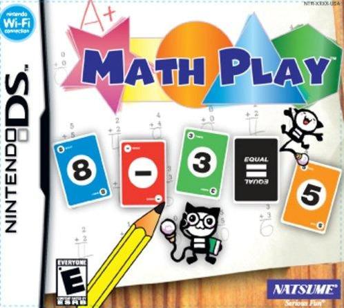 Maths Play (Nintendo DS used game)(Engels), Spelcomputers en Games, Games | Nintendo DS, Zo goed als nieuw, Ophalen of Verzenden