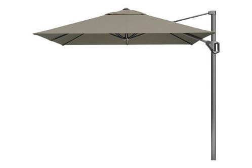 Platinum Voyager Vierkante Zweefparasol T1 2,5x2,5 m. -, Tuin en Terras, Parasols, Zweefparasol, Nieuw, Kantelbaar, Verzenden