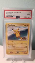 Pikachu 2009 pokemon day - 1 Card - Pikachu - pokemon day, Hobby en Vrije tijd, Verzamelkaartspellen | Pokémon, Nieuw