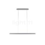 Artemide Talo Hanglamp LED, zilver - schakelbaar - 90 cm, Huis en Inrichting, Lampen | Hanglampen, Verzenden, Nieuw