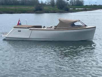 Tender sloep Tosca 630 20pk full a.s. zaterdag geopend