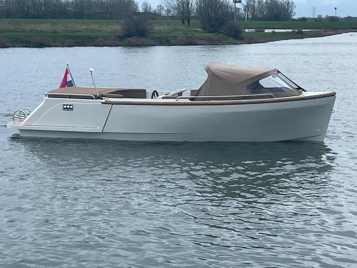 Tender sloep Kruger 630 20pk full a.s. zaterdag geopend, Watersport en Boten, Sloepen, Buitenboordmotor, 10 tot 30 pk, 6 meter of meer