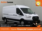 Ford Transit Bestelbus L3 H2 2023 Diesel Handgeschakeld, Auto's, Ford, Zwart, Wit, Nieuw, Dealer onderhouden