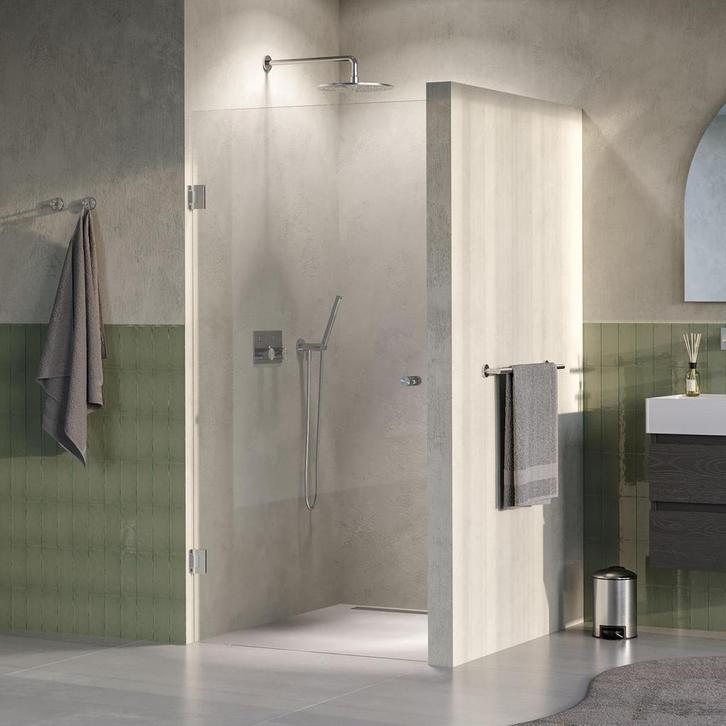 Brauer Void - Carving Nisdeur - Helder Glas - 90 x 200 cm -, Doe-het-zelf en Verbouw, Sanitair, Ophalen of Verzenden