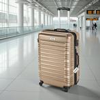 Kofferset Mila 4-delig met bagageweger en bagagelabels - cha, Verzenden, Nieuw