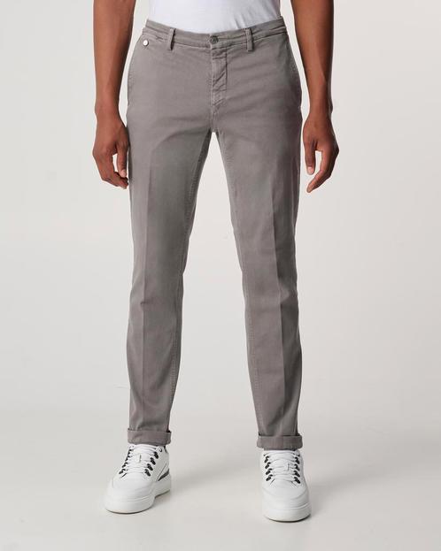 Replay Benni Hyperflex Chino Herenkleding, Kleding | Heren, Broeken en Pantalons, Grijs, Nieuw, Verzenden