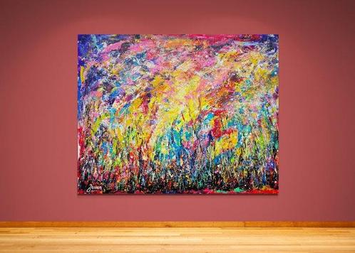 Jovan Srijemac (1962) - July morning - (XXL), Antiek en Kunst, Kunst | Schilderijen | Modern