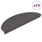 vidaXL Trapmatten zelfklevend 15 st sisal-look 65x21x4cm, Doe-het-zelf en Verbouw, Verzenden, Nieuw