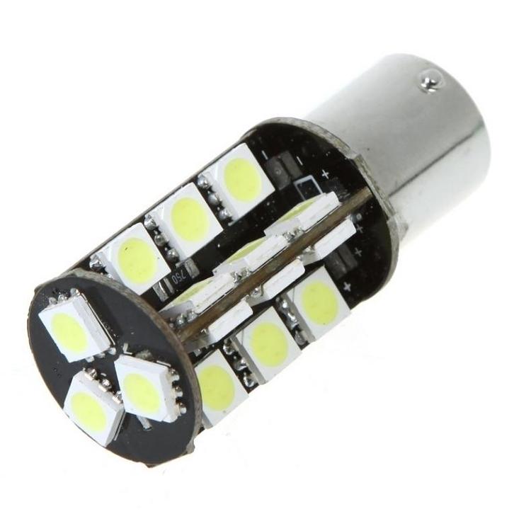 CANBUS BA15S 27 SMD LED (P21W 1156), Hobby en Vrije tijd, Elektronica-componenten, Nieuw, Ophalen of Verzenden