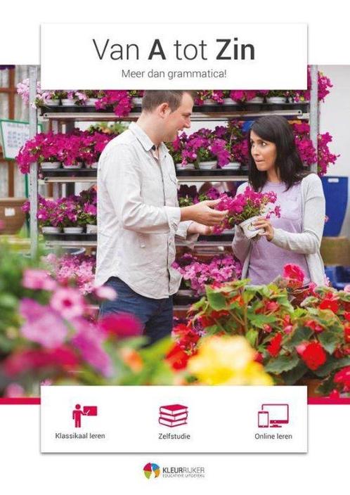 9789490807306 Van A tot Zin Karine Bloks, Boeken, Studieboeken en Cursussen, Nieuw, Verzenden