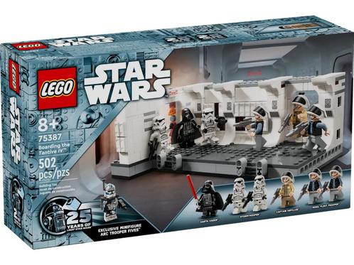 Lego Star Wars 75387 Aan boord van de Tantive IV, Kinderen en Baby's, Speelgoed | Duplo en Lego, Nieuw, Ophalen of Verzenden
