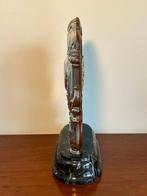 Tafelklok - Pedro Durán - 925 zilver, marmer - 1960-1970, Antiek en Kunst