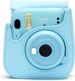 Fujifilm Instax Mini 11 Cameratas - LichtblauwFujifilm, Audio, Tv en Foto, Fotografie | Lenzen en Objectieven, Nieuw, Verzenden