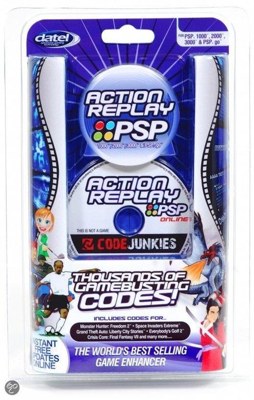 Datel Action Replay PSP Online-Standaard (PSP) NIEUW, Spelcomputers en Games, Spelcomputers | Sony PlayStation Consoles | Accessoires