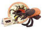 Giant Microbes pluche Teek (Ixodes scapularis), Nieuw