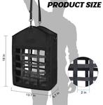 Hooizak met Slow Feed Net – Voerzak voor Paarden, Verzenden