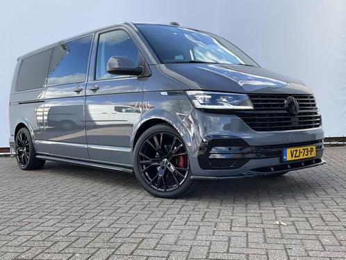 Volkswagen Transporter 6-Pers 2.0 TDI L2H1 DC 28 Highline Bu, Auto's, Bestelauto's, Lease, Automaat, Overige kleuren, Volkswagen
