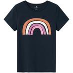 T-shirt Hanne (dark sapphire), Kinderen en Baby's, Kinderkleding | Maat 134, Nieuw, Meisje, Name It, Shirt of Longsleeve