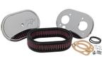 K&N Custom Racing Assembly Oval Red - 1.75in Filer Height -, Ophalen of Verzenden, Nieuw