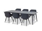 hartman tuinset sophie studio xerix met hpl tuintafel 240, Tuin en Terras, 6 zitplaatsen, Tuinset, Stoel, Nieuw