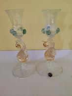 gino cenedese - Gino Cenedese - Kelk (2) - Muranoglas, Antiek en Kunst, Antiek | Glas en Kristal