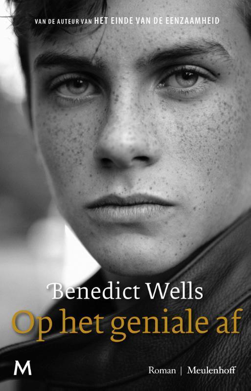 Op het geniale af 9789029094634 Benedict Wells, Boeken, Romans, Zo goed als nieuw, Verzenden